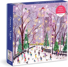 Cargar imagen en el visor de la galería, Puzzle Snowy night (500 piezas)