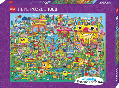 Puzzle 1000 piezas Heye
