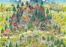 Cargar imagen en el visor de la galería, Puzzle Funky zoo transilvanian