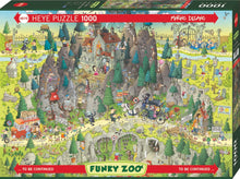 Cargar imagen en el visor de la galería, Puzzle Funky zoo transilvanian