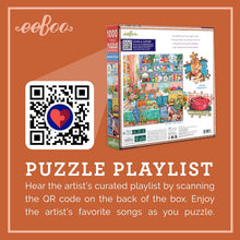 Cargar imagen en el visor de la galería, puzzle eeboo 1000