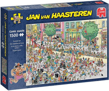 Cargar imagen en el visor de la galería, Puzzle La Carrera (1500 piezas)