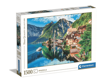 Puzzle Lago Hallstatt (1500 piezas)