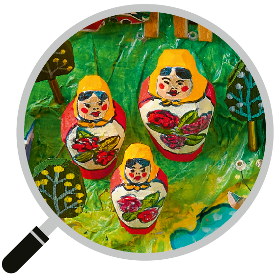 Puzzle Miniature world (2000 piezas) – Puzzled.cl