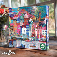 Cargar imagen en el visor de la galería, Puzzle eeboo 1000 pz