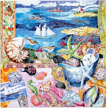 Cargar imagen en el visor de la galería, Rompecabezas Puzzle eeboo 1000