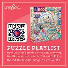 Cargar imagen en el visor de la galería, Puzzle eeboo 1000 pz