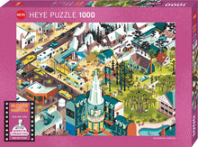 Cargar imagen en el visor de la galería, puzzle heye 1000