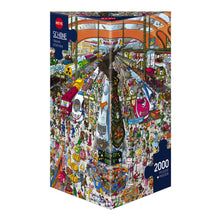 Cargar imagen en el visor de la galería, Puzzle Train Station (2000 piezas)