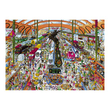 Cargar imagen en el visor de la galería, Puzzle Train Station (2000 piezas)