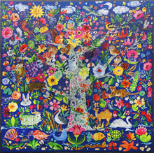 Cargar imagen en el visor de la galería, Puzzle Arbol de la Vida (1000 piezas) Marca eeBoo