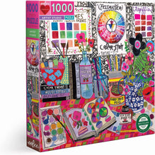 Cargar imagen en el visor de la galería, Puzzle 1000 piezas eeboo