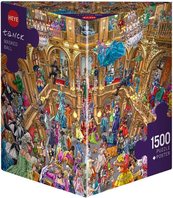 Puzzle 1500 piezas Heye