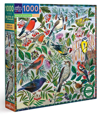Puzzle Birds of Scotland (1000 piezas)