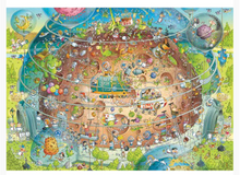 Cargar imagen en el visor de la galería, Funky zoo Cosmic Habitat