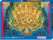 Cargar imagen en el visor de la galería, puzzle heye 2000 piezas