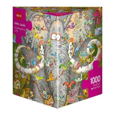 Puzzle Elephant's life (1000 piezas)