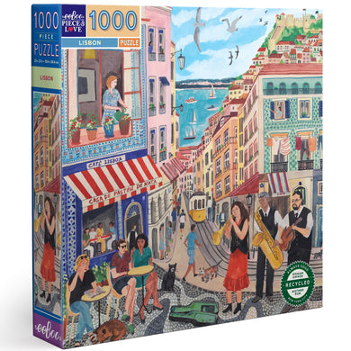 Puzzle Lisbon (1000 piezas)