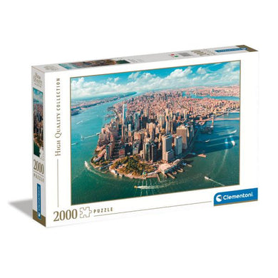Puzzle Lower Manhattan (2000 piezas)