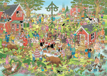 Cargar imagen en el visor de la galería, puzzle jan van haasteren 1000