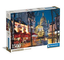 Cargar imagen en el visor de la galería, Puzzle Montmartre (1500 piezas)