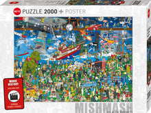 Cargar imagen en el visor de la galería, Puzzle heye 2000