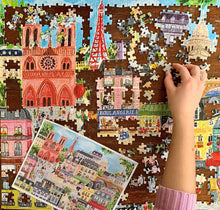 Cargar imagen en el visor de la galería, puzzle eeboo 1000 piezas