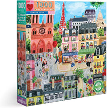 Cargar imagen en el visor de la galería, puzzle eeboo 1000 piezas