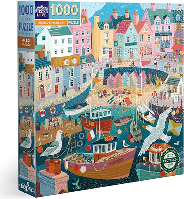 Puzzle Seaside Harbor (1000 piezas)