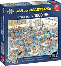 Cargar imagen en el visor de la galería, puzzle 1000 jan van haasteren