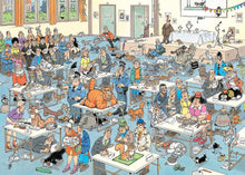 Cargar imagen en el visor de la galería, puzzle 1000 jan van haasteren