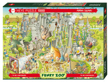 Cargar imagen en el visor de la galería, FUNKY ZOO JURASSIC HABITAT (1000 PIEZAS)