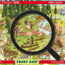 Cargar imagen en el visor de la galería, FUNKY ZOO BLACK FOREST HABITAT (1000 PIEZAS)