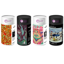 Cargar imagen en el visor de la galería, Colección ilustradores chilenos puzzle 1000 piezas