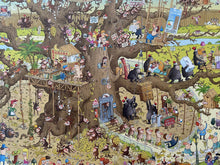 Cargar imagen en el visor de la galería, Puzzle Funky Zoo Monkey habitat (1000 piezas)
