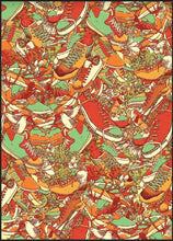 Cargar imagen en el visor de la galería, Colección ilustradores chilenos puzzle 1000 piezas