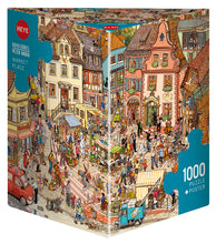 Cargar imagen en el visor de la galería, Puzzle Market Place (1000 piezas) Marca Heye
