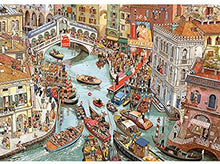 Cargar imagen en el visor de la galería, PUZZLE OH SOLE MIO (2000 PIEZAS) MARCA HEYE