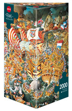 Cargar imagen en el visor de la galería, PUZZLE TRAFALGAR (2000 PIEZAS) MARCA HEYE