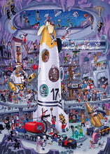 Cargar imagen en el visor de la galería, Puzzle Rocket Launch (1000 piezas) Marca Heye