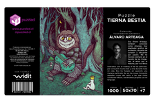 Cargar imagen en el visor de la galería, Colección ilustradores chilenos puzzle 1000 piezas