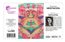 Cargar imagen en el visor de la galería, Colección ilustradores chilenos puzzle 1000 piezas