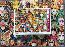 Cargar imagen en el visor de la galería, máscaras de venecia puzzle