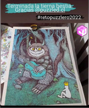 Cargar imagen en el visor de la galería, Puzzle Tierna Bestia (1000 piezas)
