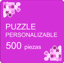 Cargar imagen en el visor de la galería, Puzzle personalizable 500 piezas