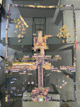 Cargar imagen en el visor de la galería, Puzzle Flying over Paris (1500 piezas)
