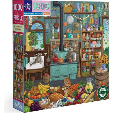 Puzzle 1000 piezas