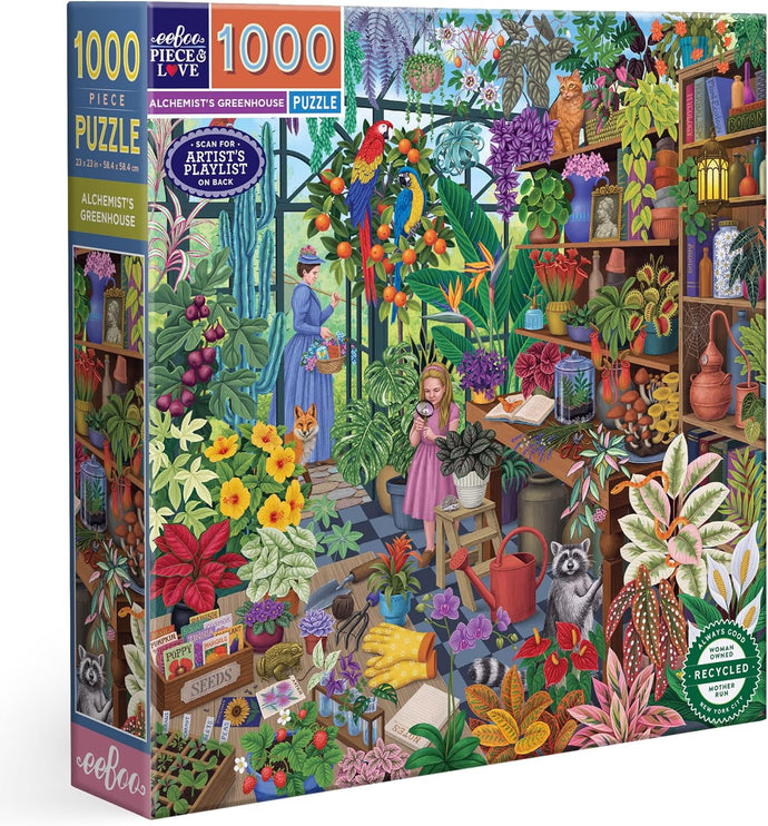 puzzle 1000 eeboo