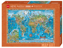 Cargar imagen en el visor de la galería, Puzzle 2000 piezas
