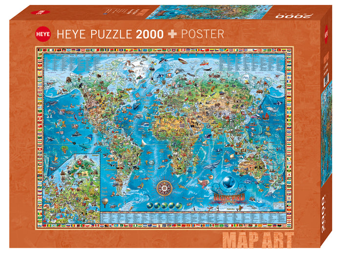 Puzzle 2000 piezas